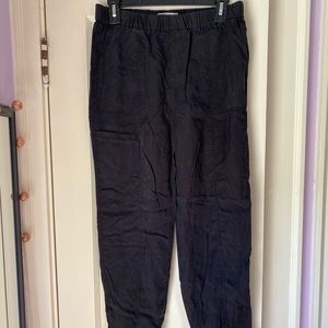 Philosophy black joggers